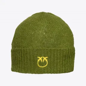 品蔻/Pinko 羊驼毛混纺针织帽 1G206GY4A8S1S