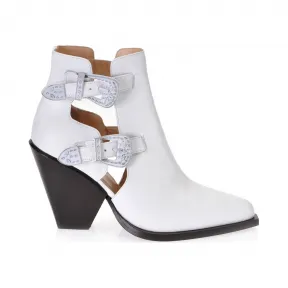 品高/Pinko 带开口德克萨斯风格短靴 1H20Q2-Y61LZ04