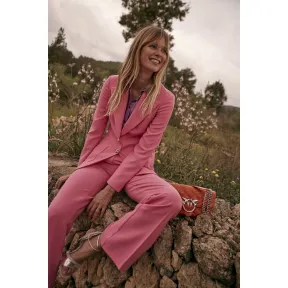 品高/Pinko 科技面料喇叭裤 1N12VD-8364O94