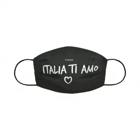 品高/Pinko “Italia Ti Amo”口罩 1N20CG-Y6XSZZ2