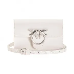 品高/Pinko Simply 皮革 Love 迷你手袋 1P21SC-Y6JCI09