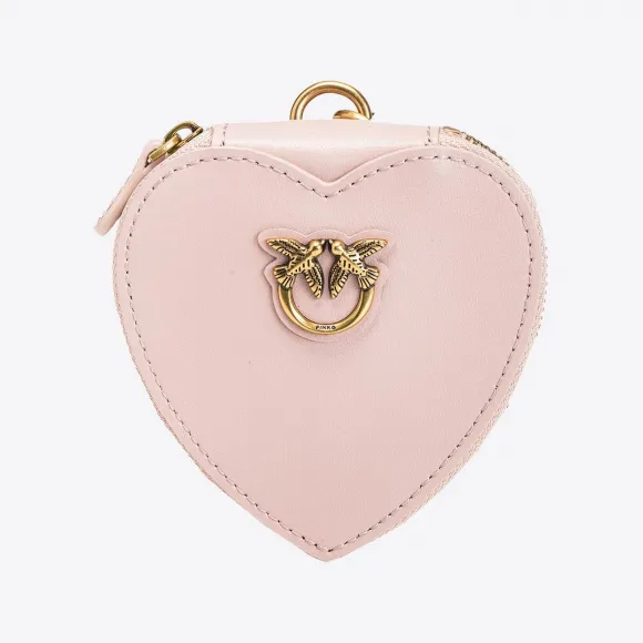 品蔻/Pinko 爱心小镜子坠饰 1P22XLY5H7O81Q