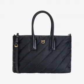 品蔻/Pinko Shopper Puff 购物袋 1P22YHA05FZ99Q