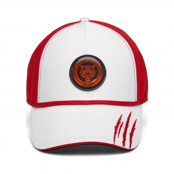 普兰/Plein Sport 红色 / 白色 男士 遮阳帽 68964_1301_4_0