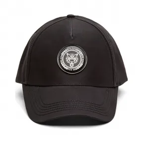 普兰/Plein Sport 黑色 / 黑色 男士 遮阳帽 73859_0202_4_0