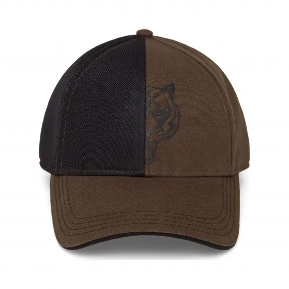 普兰/Plein Sport 军绿色 男士 遮阳帽 75378_65_4_0