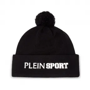 普兰/Plein Sport 黑色 女士 帽子 76802_02_4_0