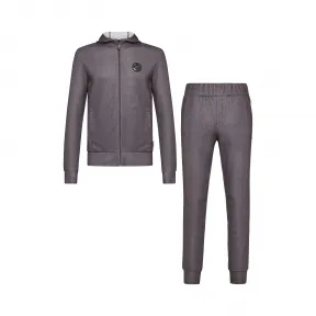 普兰/Plein Sport 灰色 男士 运动服 A18C-MJJ0121-SJO001N_10