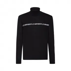 普兰/Plein Sport 黑色 男士 套头衫 A19C-MKK0136-SKN002N_02