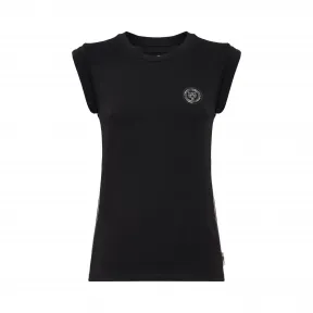 普兰/Plein Sport 黑色 女士 背心 A19C-WTK1845-STE003N_02