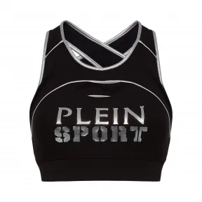 普兰/Plein Sport 黑色 女士 文胸 A19C-WTX0154-STE003N_02
