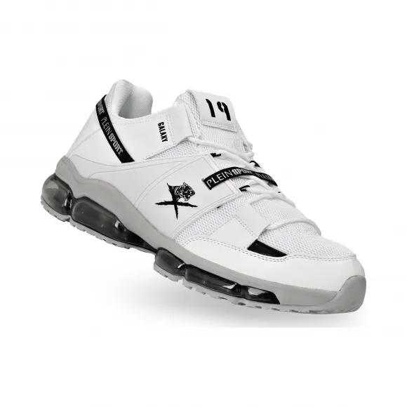 普兰/Plein Sport 白色 男士 跑步鞋 F19S-MSC2242-STE003N_01