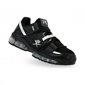 普兰/Plein Sport 黑色 男士 跑步鞋 F19S-MSC2242-STE003N_02