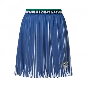 普兰/Plein Sport 蓝色 女士 短裙 P19C-WJV0008-STE003N_08