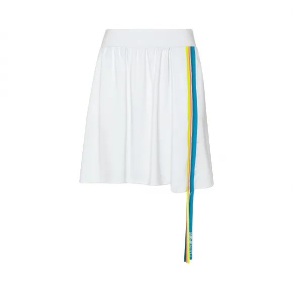 普兰/Plein Sport 白色 女士 短裙 P19C-WJV0009-STE003N_01