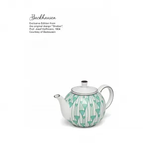 普拉达/Prada 瓷质茶壶 10Z005-2BRK-F02CZ