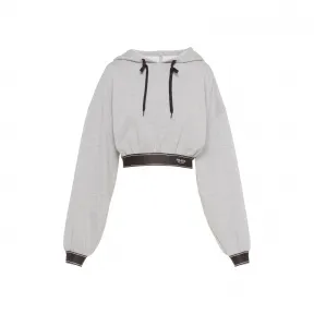 普拉达/Prada 短裁帽衫 134648-10FI-F0031-S-221