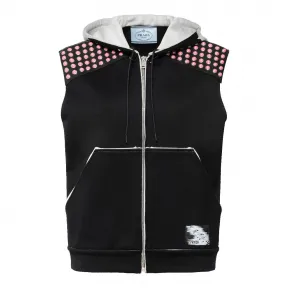 普拉达/Prada  女士 帽衫 138523 1RHC F004P