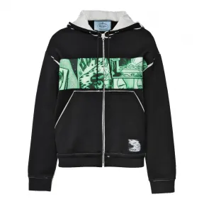 普拉达/Prada  女士 帽衫 138524 1RHA F088H