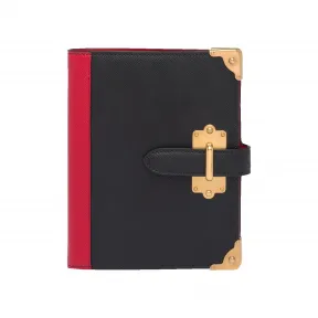 普拉达/Prada Prada Cahier 皮革口袋笔记本 1AZ002-2EJB-F0D9A