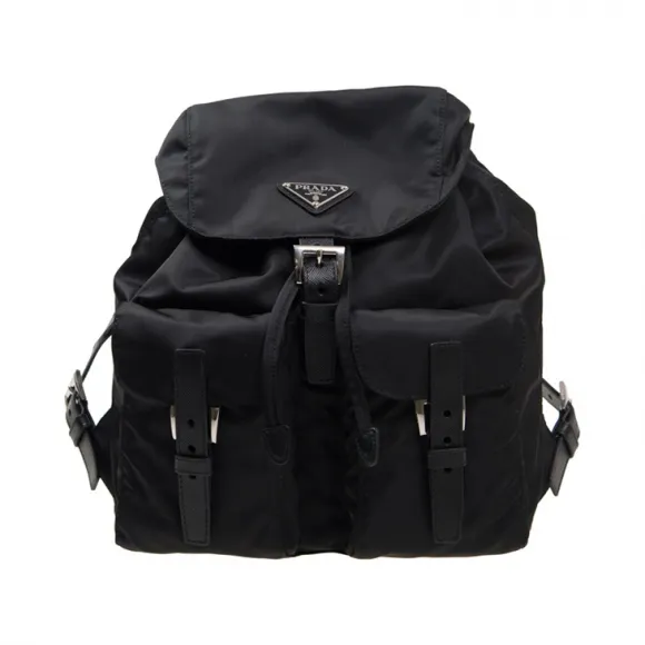 普拉达/Prada 小号尼龙双肩背包 1BZ677-V44-F0002