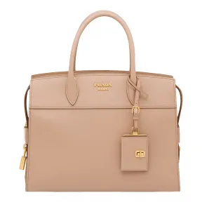 普拉达/Prada 豆沙米色1  手袋 1BA047 2EVU F0MUH