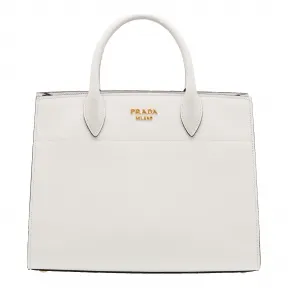 普拉达/Prada 白色/黑色  手袋 1BA049 2EVU F0964