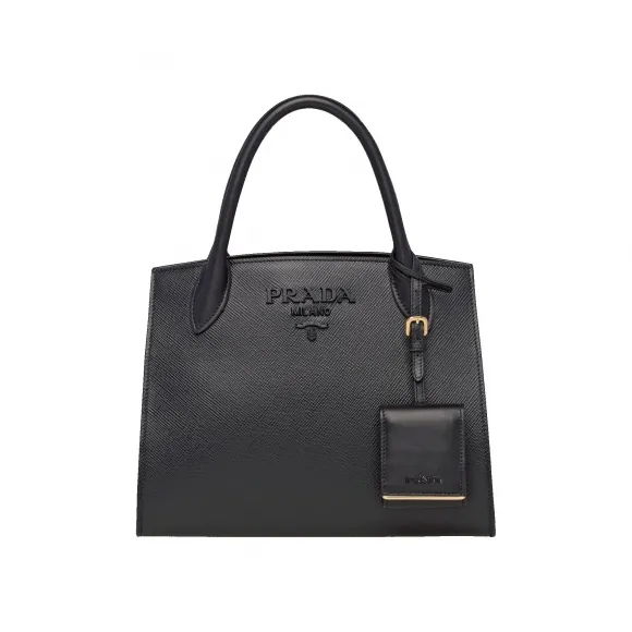 普拉达/Prada Prada Monochrome 手袋 1BA156-2ERX-F0002