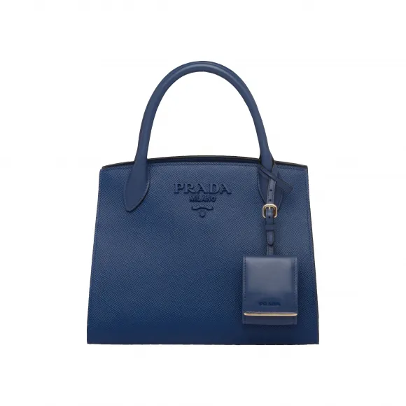 普拉达/Prada Prada Monochrome 手袋 1BA156-2ERX-F0016