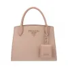 普拉达/Prada 女士 浅粉红 牛皮 手提包 1BA156-2ERX-F0ORK