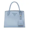 普拉达/Prada Prada Monochrome 手袋 1BA156-2ERX-F0637