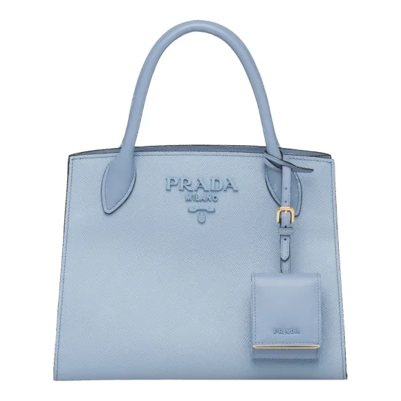 普拉达/Prada Prada Monochrome 手袋 1BA156-2ERX-F0637