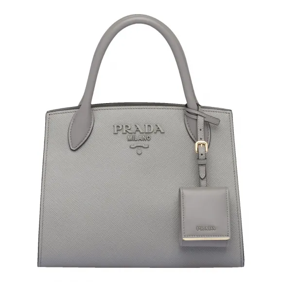 普拉达/Prada Prada Monochrome 手袋 1BA156-2ERX-F0K44