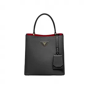 普拉达/Prada Prada Panier 中号皮革手袋 1BA212-2ERX-F0LJ4