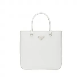 普拉达/Prada 亮面皮革托特包 1BA330-ZO6-F0009-V-OOO