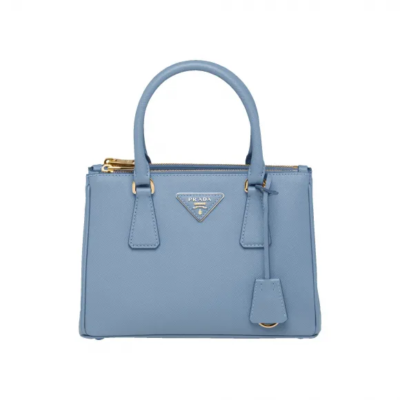 普拉达/Prada Prada Galleria Saffiano 皮革小号手袋 1BA896-NZV-F0076-V-OOO