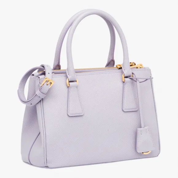 普拉达/Prada 藤萝紫  手袋 1BA896 NZV F0230