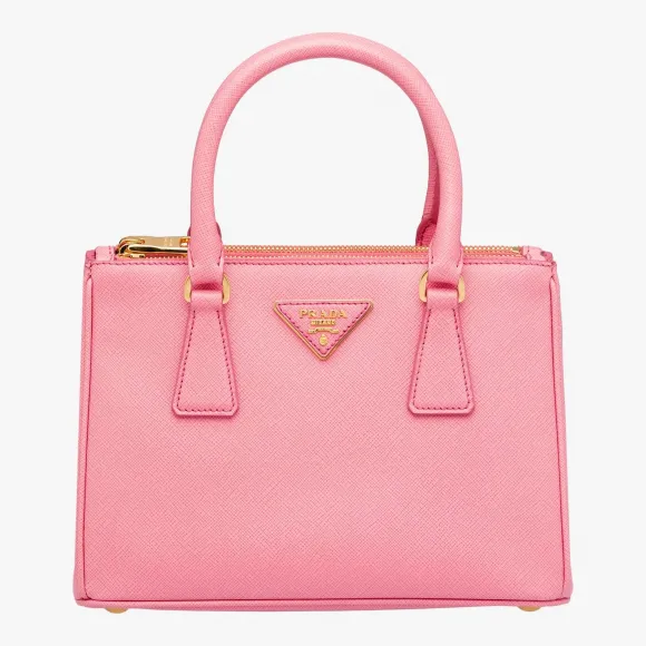 普拉达/Prada 天竺葵粉  手袋 1BA896 NZV F0410