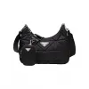普拉达/Prada Re-Nylon 再生尼龙加衬单肩包 1BC151-RDJN-F0002-V-O1O