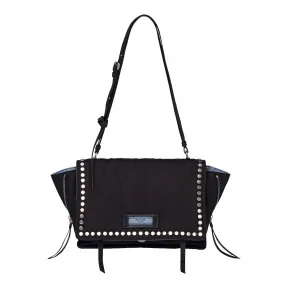 普拉达/Prada 黑色/星际蓝  手袋 1BD081 2BOD F0OK0