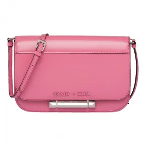 普拉达/Prada 海棠粉  手袋 1BD170 ZO6 F0638