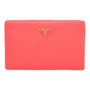 普拉达/Prada 荧光橙  手包 1BF081 2CCJ F0F88