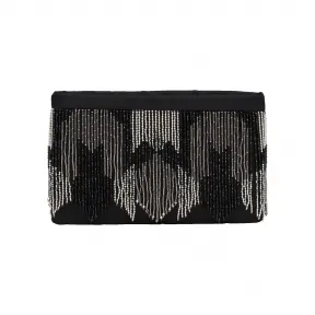 普拉达/Prada 流苏装饰尼龙手包 1BF111-2DLH-F0002-V-OFO