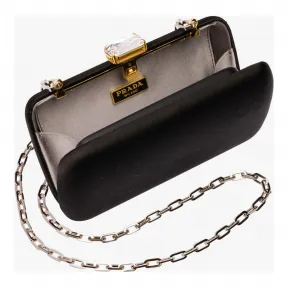 普拉达/Prada 黑色  手包 1BF851 AC4 F0002