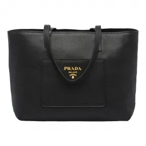 普拉达/Prada 黑色  手提袋 1BG215 2BBE F0002