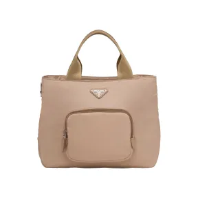 普拉达/Prada 加衬尼龙托特包 1BG354-V44-F0770-V-OOO