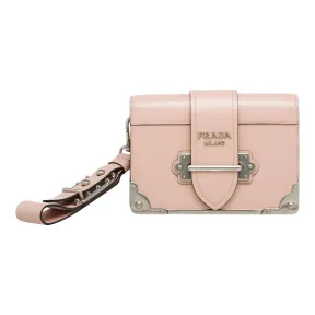 普拉达/Prada 桃色 女士 手包 1BH018 2EBU F0333