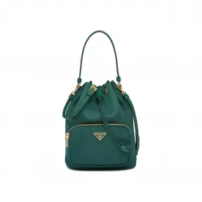 普拉达/Prada Prada Duet 织物水桶包 1BH038-V44-F0571