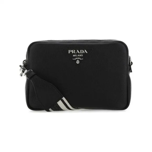 普拉达/Prada 橙色 拉绒皮革尖头坡跟 1I885MFA065055-F01BU