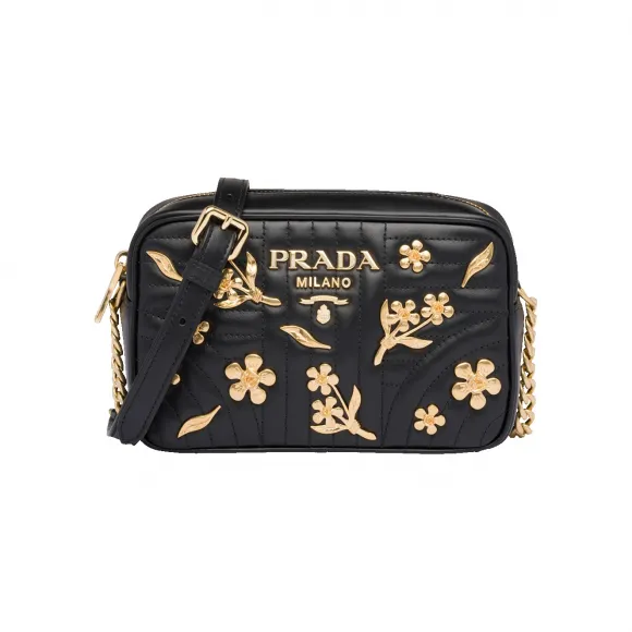 普拉达/Prada Prada Diagramme 单肩包 1BH084 2D91 F0002